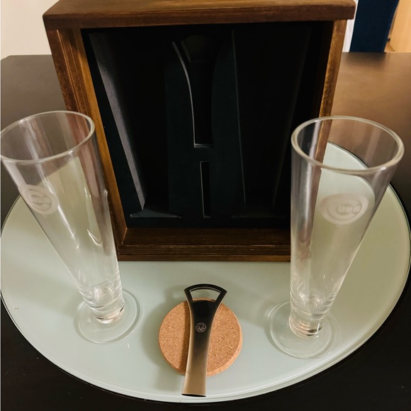 picnic time chicago cubs pilsner craft beer gift set - Picture 3 of 6